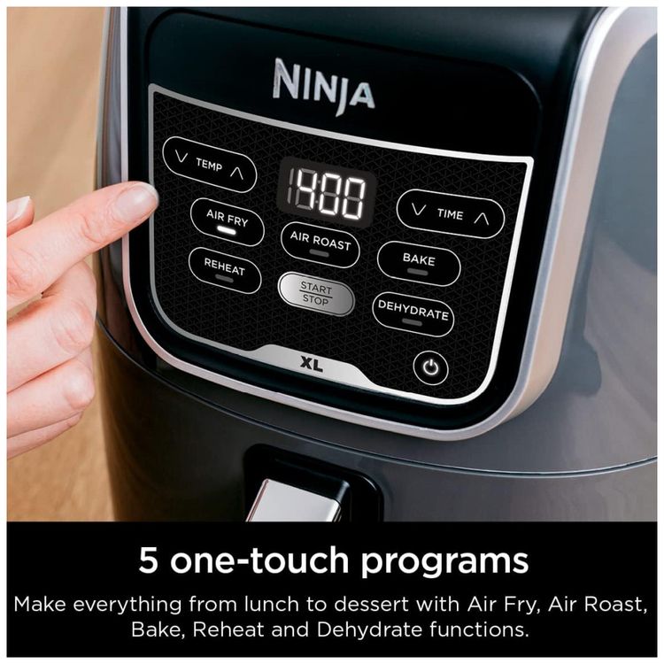 Ninja-AF150AMZ-Fritadeira-Eletrica-Air-Fry-sem-oleo-5L-foto-2
