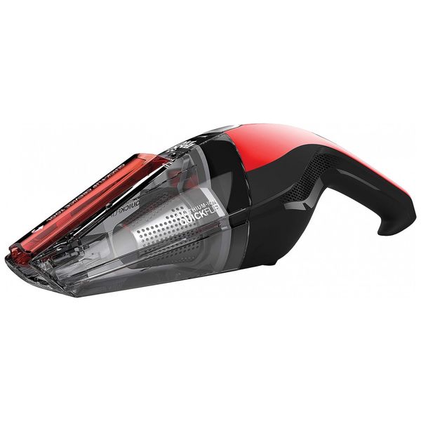Aspirador de Pó Portátil Sem Fio Recarregável, DIRT DEVIL BD30010, Vermelho