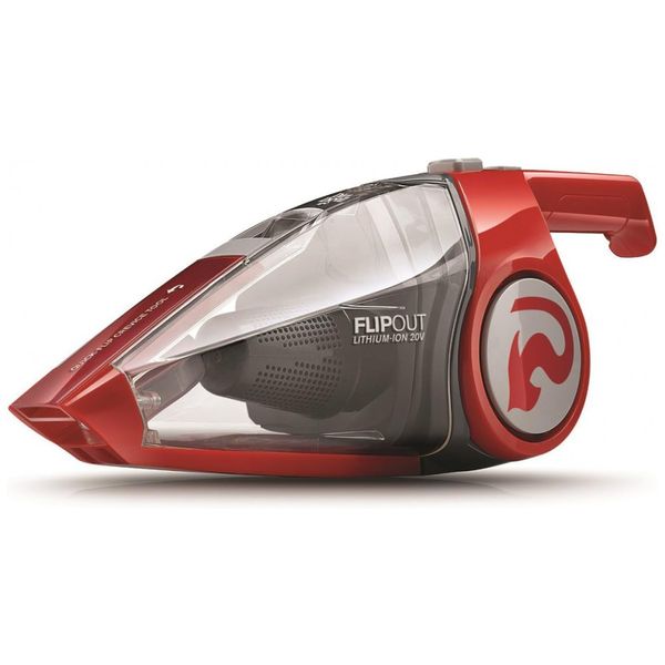 Aspirador de Pó Portátil Sem Fio Recarregável 20V, DIRT DEVIL BD10320B, Vermelho