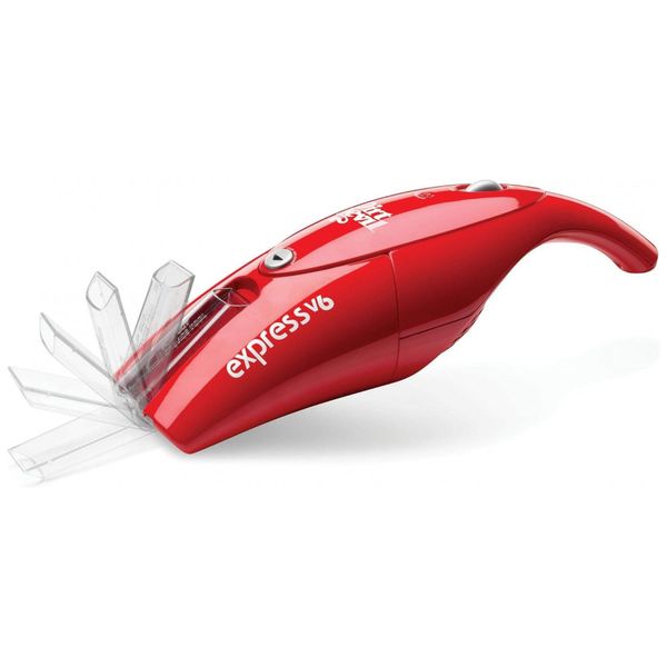 Aspirador de Pó Portátil Sem Fio Recarregável, DIRT DEVIL BD10200, Vermelho