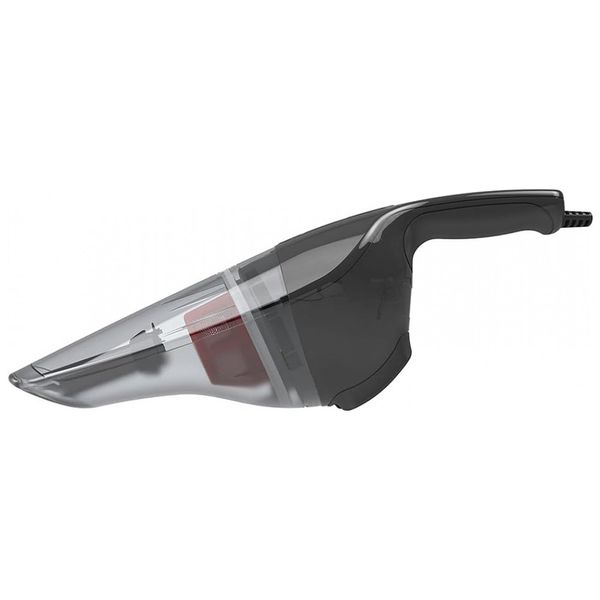 Aspirador de Pó Automotivo Portátil 12V, BLACKDECKER BDH1200NVAV, Vermelho