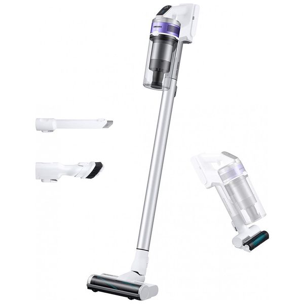 Aspirador de Pó Jet 70 Portátil Sem Fio Recarregável 150W, SAMSUNG VS15T7032R4, AA, Branco