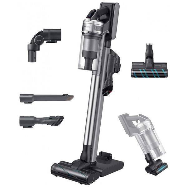 Aspirador de Pó Jet 90 Sem Fio Recarregável 200W, 110v, SAMSUNG VS20R9046, AA, Cinza escuro