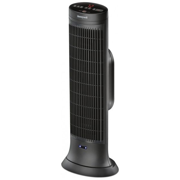 Aquecedor Elétrico de Cerâmica com Sensor de Movimento e 2 Modos 1500W 110V, Honeywell, Preto