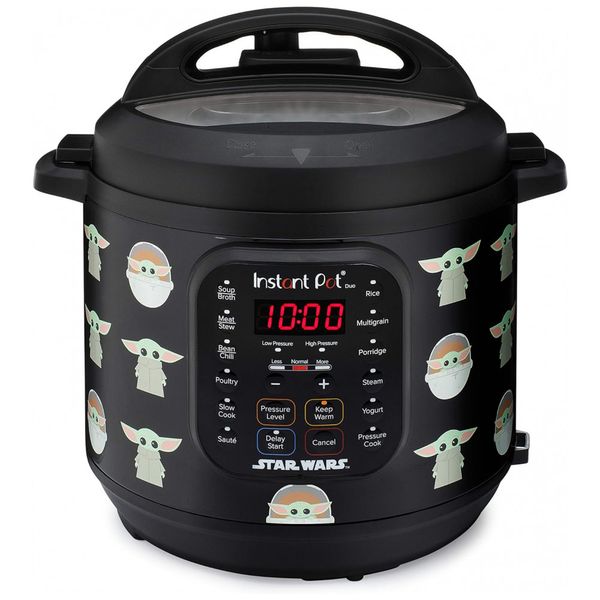 Panela Elétrica Capacidade 5.6L, 110V 1000W, INSTANT POT Star Wars 112 0141 01, Preto
