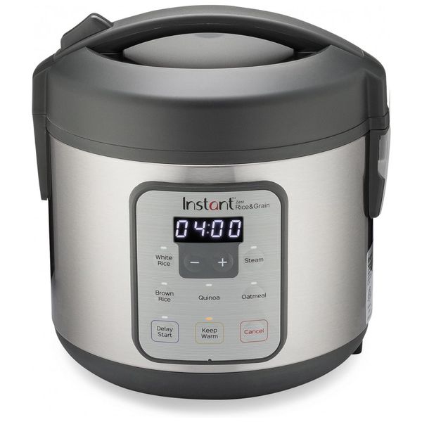 Panela de Arroz Instantânea Zest 8 Copos com Função de Cozimento Rápido, da Marca Instant Pot