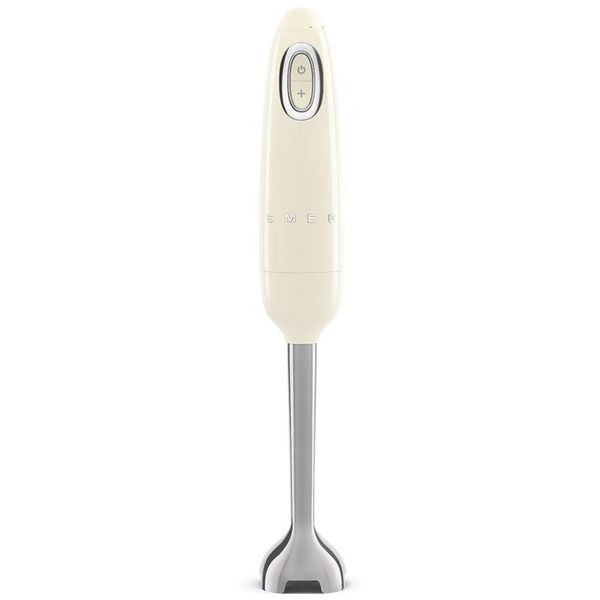 Mixer Retrô Anos 50 com Velocidade Variável 700 W, 110v, SMEG HBF01 CRUS, Creme