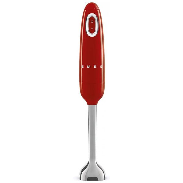 Mixer Retro anos 50 com Velocidade Váriavel 700W, 110v, SMEG HBF01RDUS, Vermelho