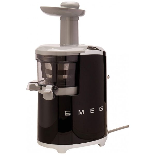 Centrifuga de Frutas Retro anos 50, Capacidade 450 mL, SMEG 1 P, Preto