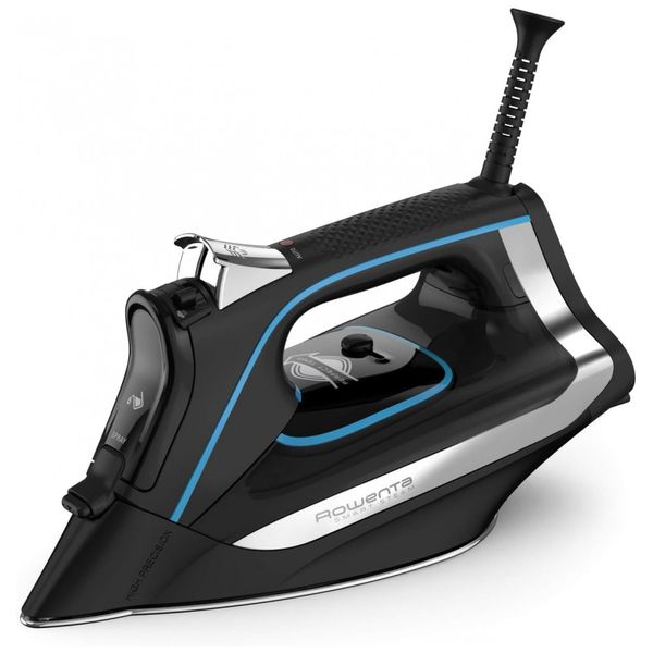 Rowenta DW3261 Ferro de Passar a Vapor, Base de Aço Inoxidável 1725W, Preto