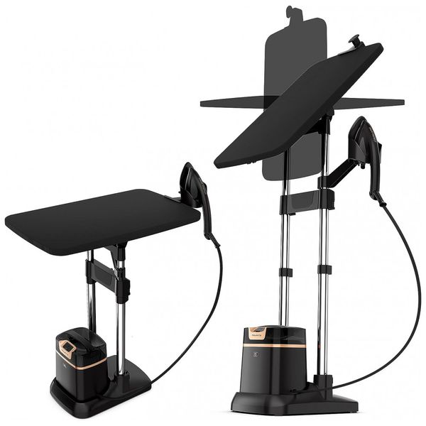 QR1410 Vaporizador de Roupas Tudo em 1 Capacidade 1L 1500W, 110v, ROWENTA 1830007799, Preto