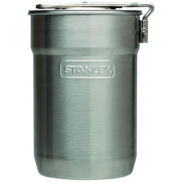 Kit de Cozinha ao Ar livre para Acampamento, 709 mL, Aço Inoxidável, STANLEY 10 01290 043, Prateado
