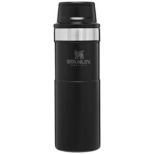 Classic Garrafa Térmica de 354 mL para Viagem com Isolamento a Vácuo Duplo, Aço Inoxidável, STANLEY, Verde