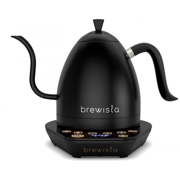 Chaleira Elétrica Capacidade 1L, Cabo Ergonômico, 1500W, 110v, BREWISTA BA10VKVDE, Preto