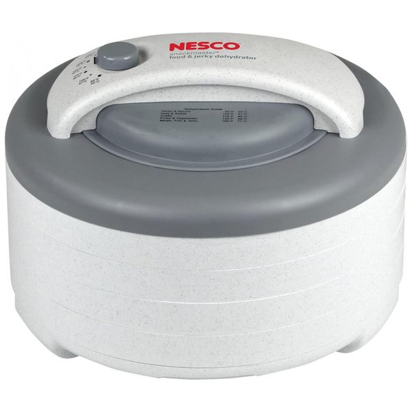 Desidratador de Alimentos 4 Bandejas 500W, 110v, NESCO FD 60, Branco