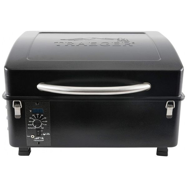 Scout Wood Smoker Grill, TRAEGER TFT18PLDO, Preto
