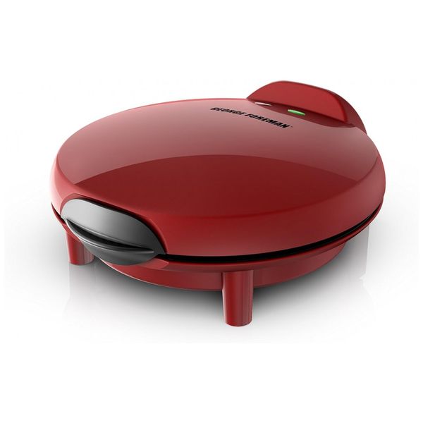 Grill, 110v, GEORGE FOREMAN GFQ001, Vermelho