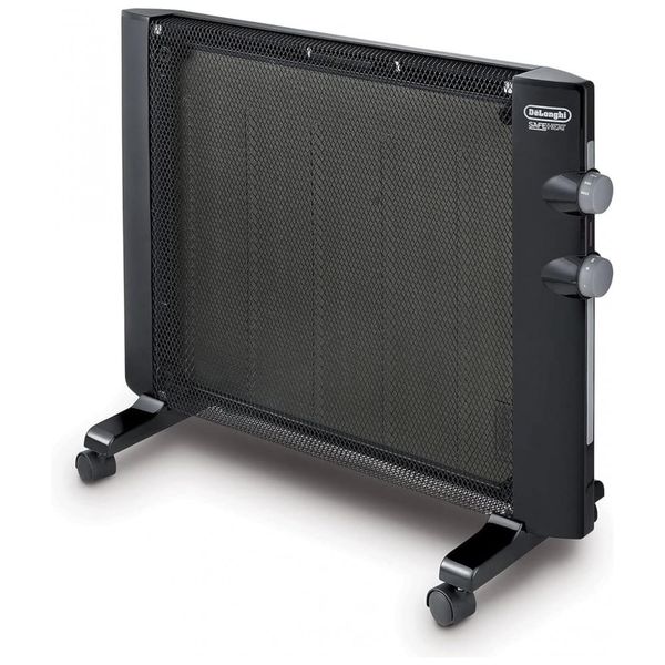 Aquecedor Elétrico Painel, Ajustável e Silencioso, 1500W, 110V, Delonghi HMP1500, Preto