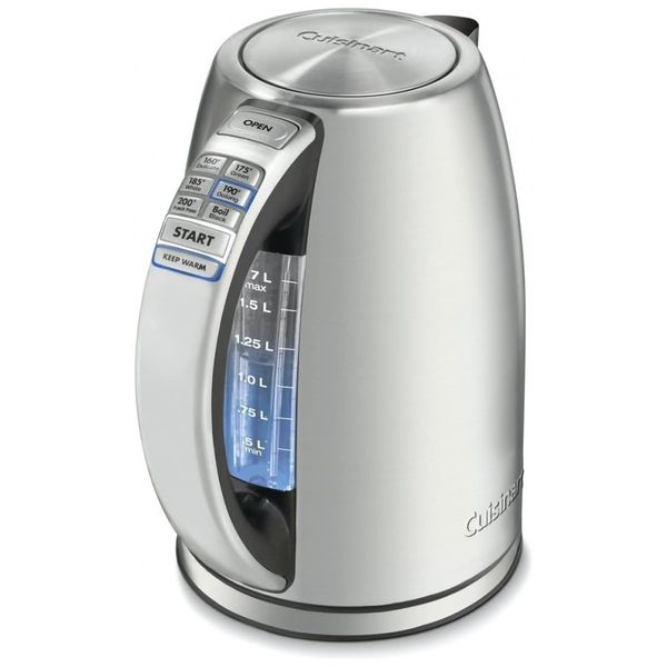 Chaleira Elétrica 17, 2L, Aço Inoxidável, 110v, CUISINART CPK 17P1, Prateado