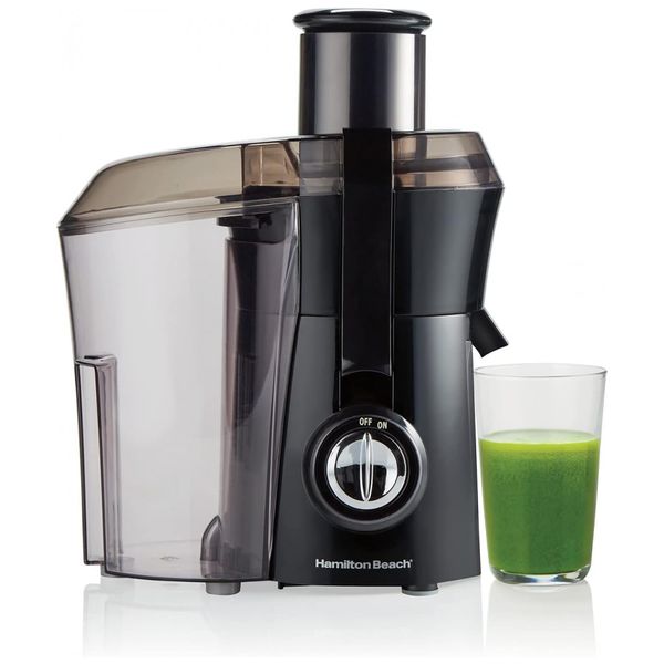 Espremedor de Sucos, 800W, HAMILTON BEACH 67601A, Preto