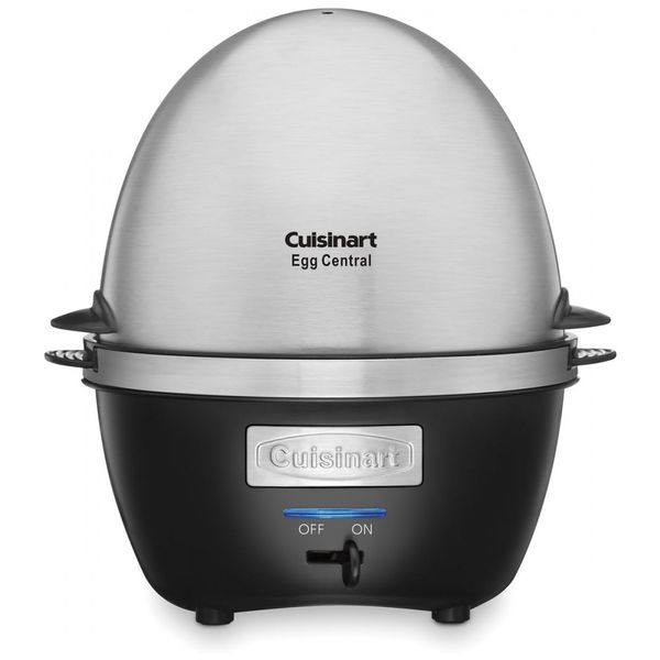 Cozedor de Ovos Elétrico, Capacidade, 600W, 110v, CUISINART CEC 10, Preto