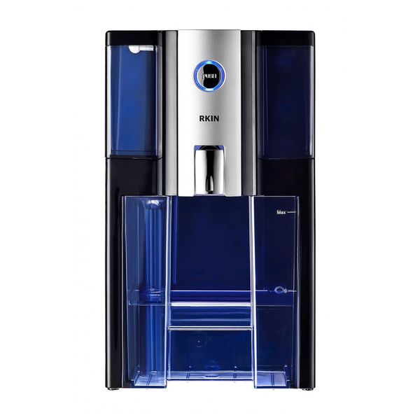 AlcaPure Filtro de água de Bancada com 4 Estágios de Filtração, 1.8L, RKIN ZIPAL, Preto