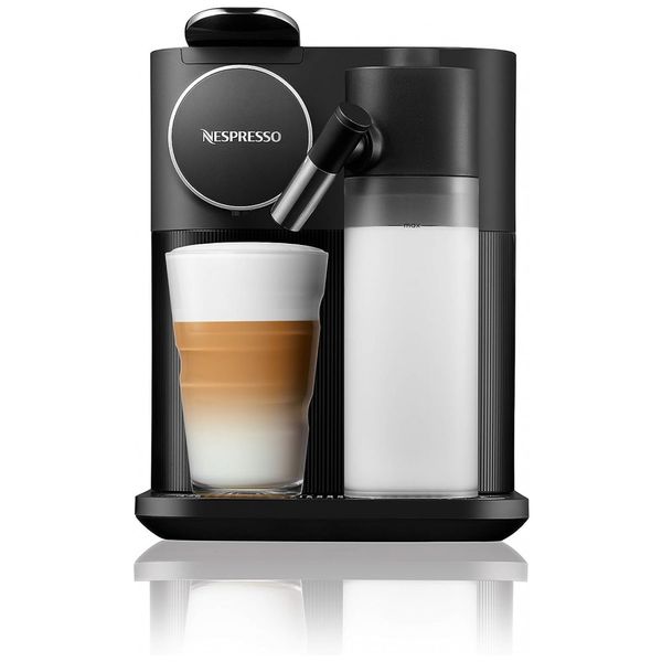 Cafeteira Elétrica Gran Lattissima by DeLonghi Expresso com Aeroccino,19 Bar, NESTLE NESPRESSO EN650B, Preto