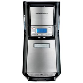 Cafeteira Elétrica Programável de 2.8L, 950W, Aço In-foto-0