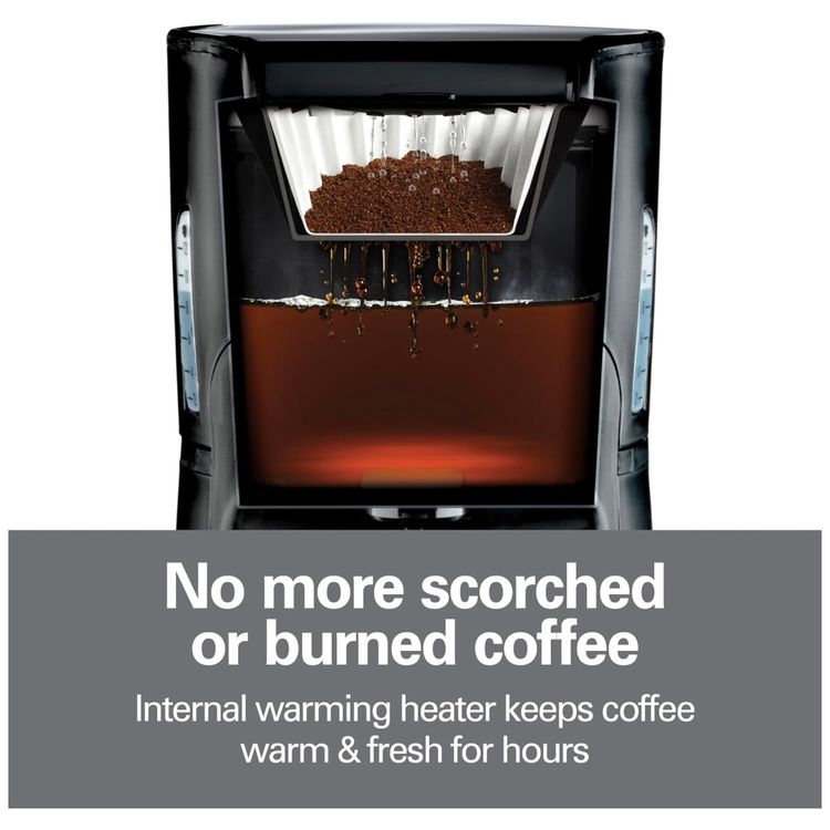 Cafeteira Elétrica Programável de 2.8L, 950W, Aço In-foto-2