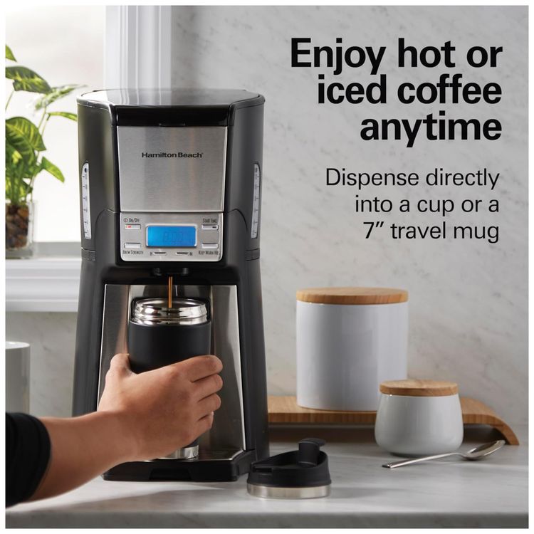 Cafeteira Elétrica Programável de 2.8L, 950W, Aço In-foto-3