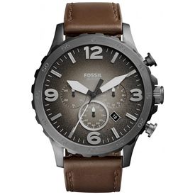 Relogio-Masculino-em-Aco-Inoxidavel-FOSSIL-JR1424-Marrom-foto-0
