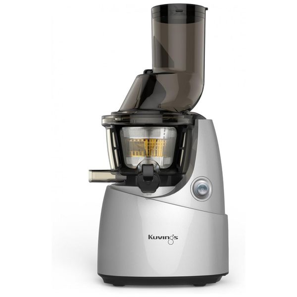 Centrífuga de Frutas com Boca Extra Larga, Aço Inoxidável, 110v, KUVINGS B6000SR, Branco