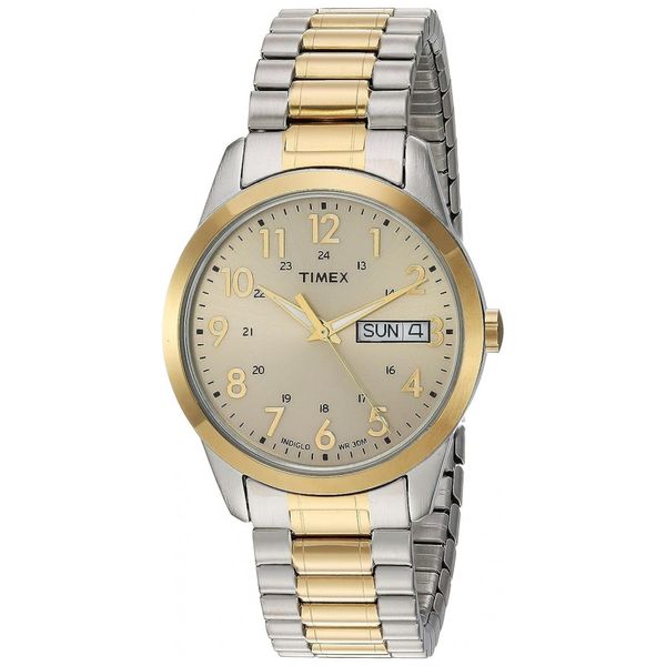 Relógio Masculino Analógico Street Sport de Quartzo com Pulseira de Aço Inoxidável, Modelo, TIMEX TW2P67400, Prateado