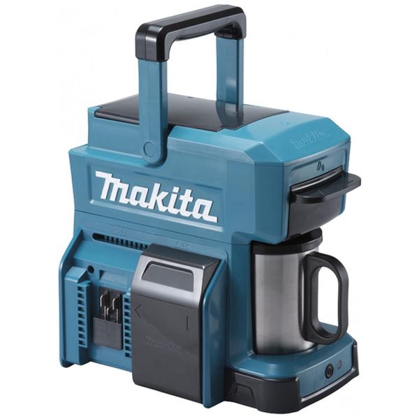 Cafeteira sem fio 18V LXT, 12V Max CXT sem fio de íon de lítio, apenas ferramenta, Água, Água, MAKITA DCM501Z, Água