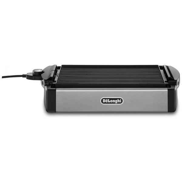 Churrasqueira Elétrica Antiaderente, 1500W, 110v, DELONGHI BGR50, Preto