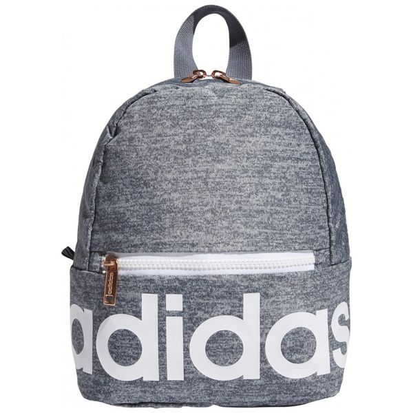Linear Mini Mochila Tamanho Único Unissex, ADIDAS 978253, Cinza