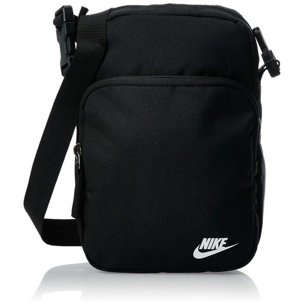 Unisex Heritage Bolsa Ajustável, NIKE BA5898, Preto