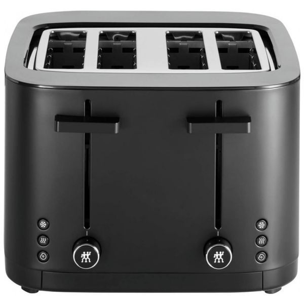Torradeira de 4 Fatias com 7 Níveis de Tostagem, 110v, ZWILLING 53102 301, Preto