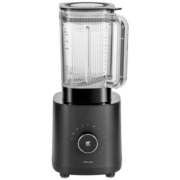 Liquidificador de Bancada de 1.8L com 12 Velocidades, 6 Programas, 1400W, 110v, ZWILLING 53100 001, Preto