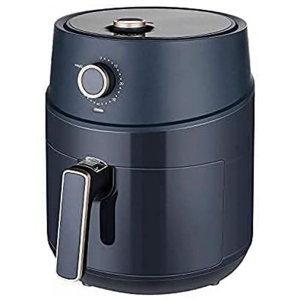 Fritadeira Elétrica AirFyer, Capacidade 3L com Temporizador Digital, 1500W, 110v, JKM, Azul