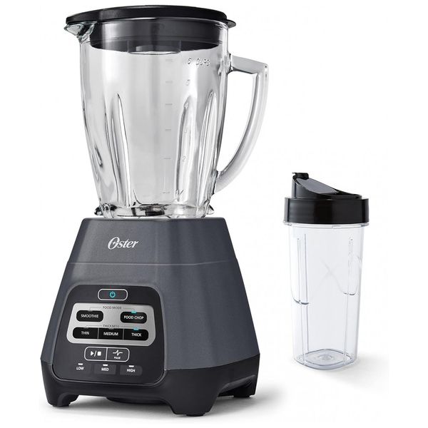 Liquidificador de Bancada com Jarra de Vidro 1.4L com 3 Velocidades, 800W, 110V, Oster