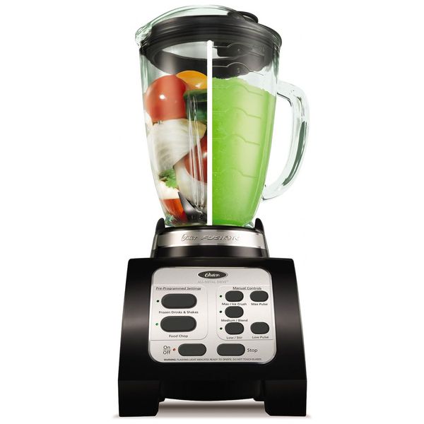 Liquidificador de Bancada com 7 Velocidades, 600W, 110v, OSTER BRLY07 B00 NP0, Preto