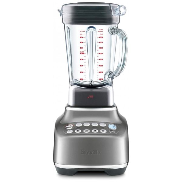 Liquidificador de Bancada 1.8L com 5 Velocidades, 1800W, 110v, BREVILLE BBL820SHY1BUS1, Prateado