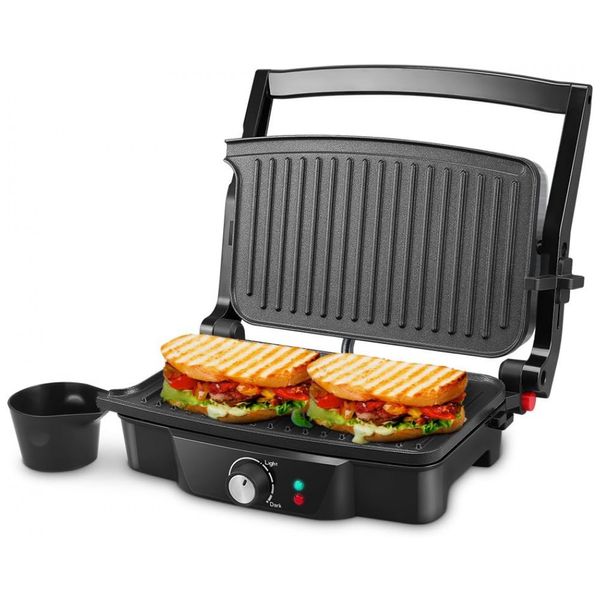 Sanduicheira Antiaderente para 2 Fatias, 1200W, 110v, ISILER SW 150, Preto