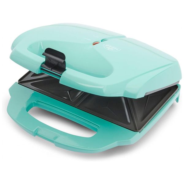 Sanduicheira Antiaderente 2 Fatias, Cerâmica, GREENLIFE CC003726 002, Verde