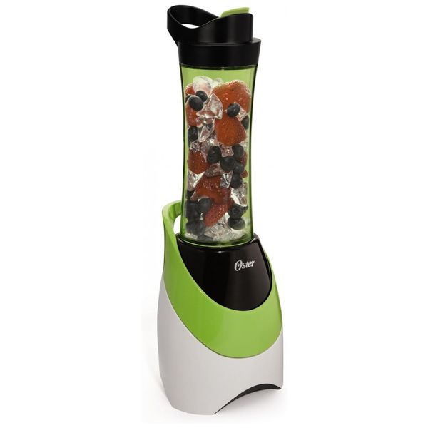 Liquidificador Pessoal com Copo de 591 mL, 400W, 110v, OSTER BLSTPB WGN 000, Verde