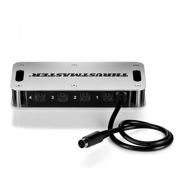 TM Sim HUB Windows, PS4, PS5, XBOX Series X, S XOne, Windows, THRUSTMASTER 4060091, Preto