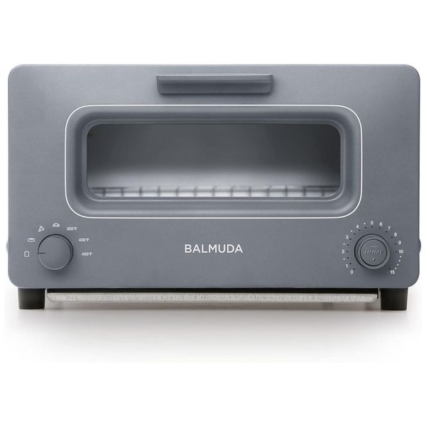 Torradeira a Vapor com 5 Configurações, 110v, BALMUDA K01M GW, Cinza