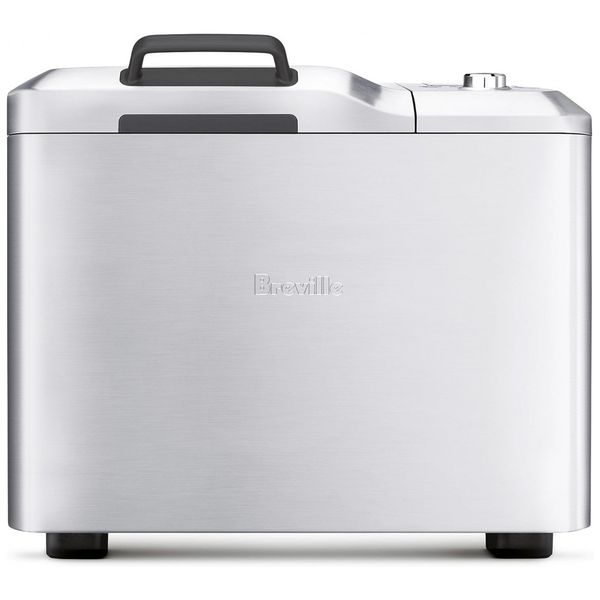 Máquina de Fazer Pão 13 em 1 até 1 kg, Aço Inoxidável, 830W, 110v, BREVILLE BBM800XL, Prateado