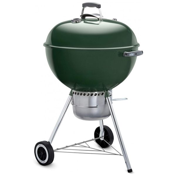 Churrasqueira a Carvão Portátil, Serve 5 Pessoas, WEBER 14407001, Verde